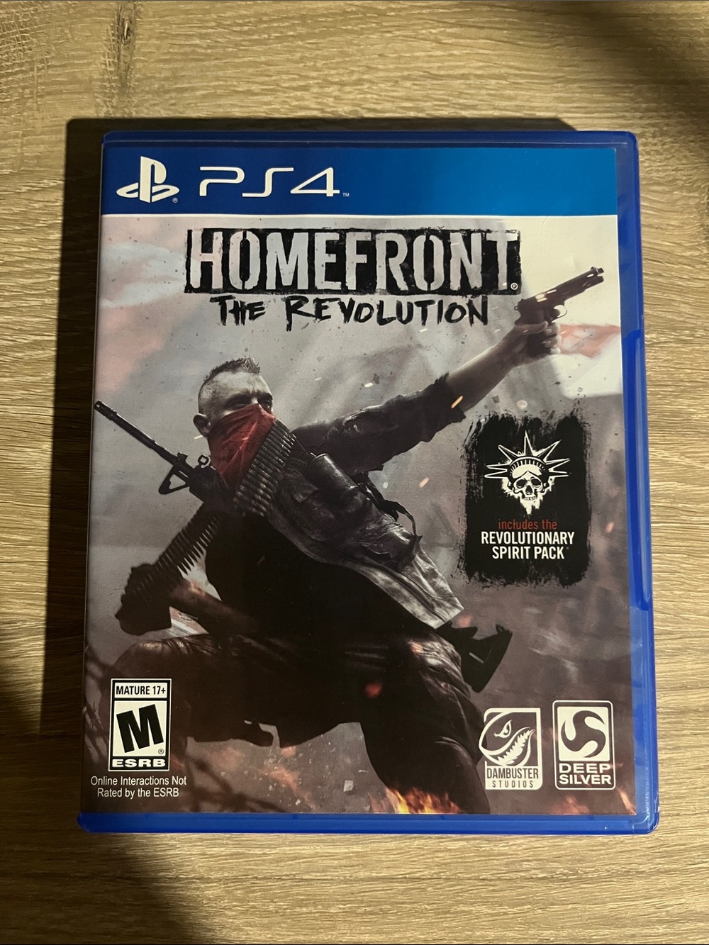 Homefront: The Revolution Game For Sony PlayStation 4